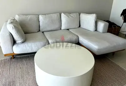 West elm l shape sofa