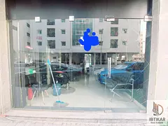 VERY CHEAP PRICE SALOON FOR SALE SHOP RENT 28K KEY MONEY 25K IN AL MAHATAH PARK SHARJAH