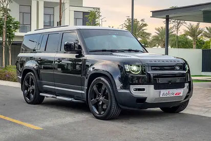 AED 4726/month | 2023 Land Rover Defender 130 HSE | GCC Specs | Ref#414605