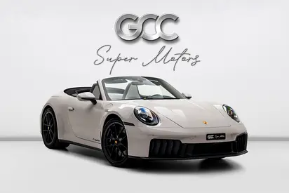 GCC SPECS PORSCHE WARRANTY - 2026 PORSCHE 911 CARRERA GTS CABRIOLET BRAND NEW