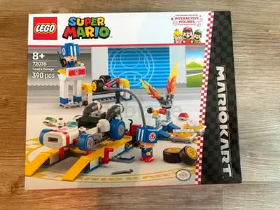 FLASH SALE BRAND NEW LEGO 72035 MARIO KART TOAD’S GARAGE