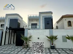 Al Rawda Villa Ajman, next to the mosque, close to the Saudi German Hospital and all services.