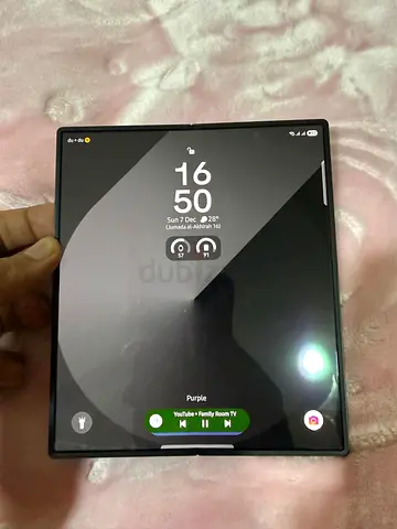 Samsung Galaxy Z Fold 6 | 256GB | Like New | TDRA Approved