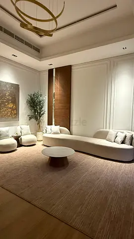Elegant Modern Living Room Set