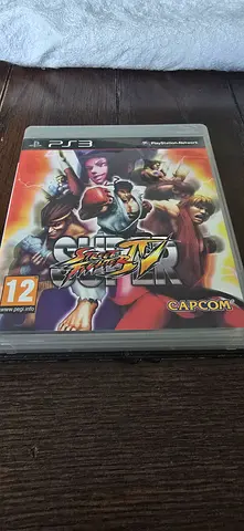 Street Fighter IV for PS3 - A Classic Fighting Game!