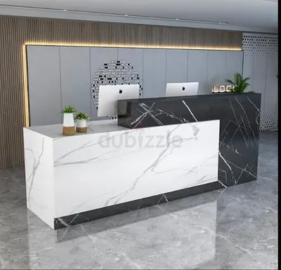 New Reception Desk Design For Shop and Office