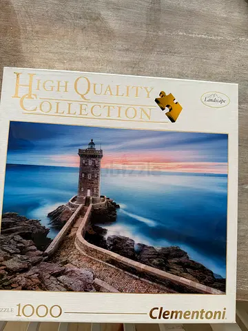 Clementoni 1000 Piece Puzzle - High Quality Collection