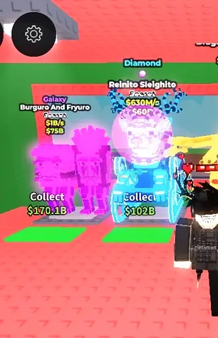 Steal a brainrot :Renito sleighito 630m/sec instant delivery