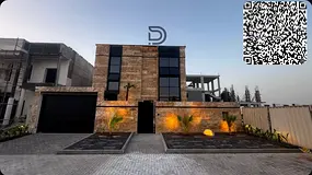Luxury Modern Villa for Sale in Al Alia | 5 Master Bedrooms | Smart Home | Prime Location