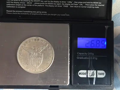 USPI ONE PESO - 1904 S