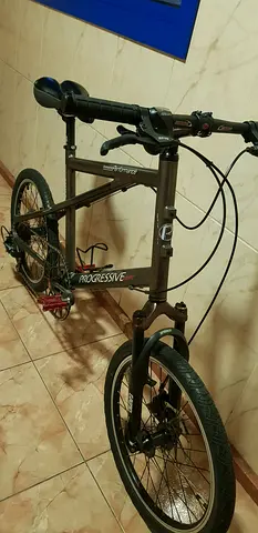 Progressive mini velo