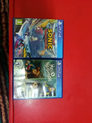 PS4 CDs for sale 1 for 70 2 for 120