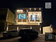 Luxury Villa for Sale in Al Yasmeen – Ajman, considered the number one villa in the area thanks to