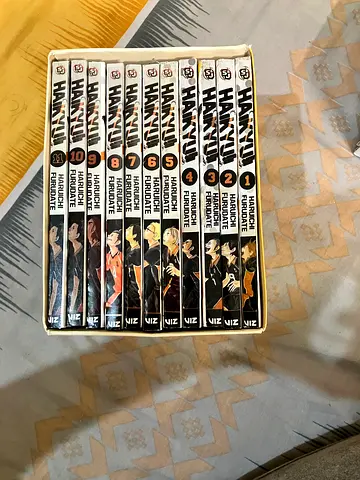 Haikyuu Manga Series Collection