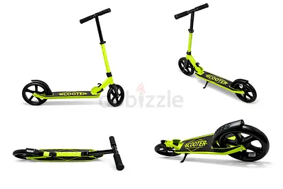 Bright Yellow teens and adults Scooter for Fun Outdoor Rides