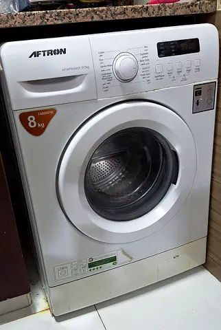 Aftron 8 Kg Front Load Washing Machine 1200 RPM