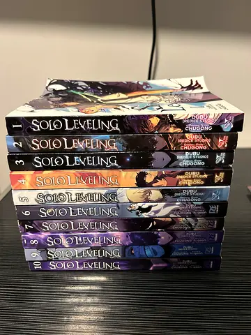 Solo Leveling Vol 1 to 10