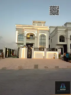 ✨ An exceptional opportunity to own a luxurious classic-style villa in Al Helwa 2 – Ajman, one o