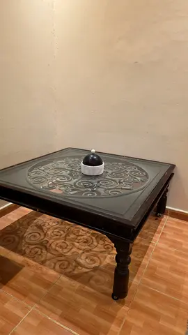Elegant Decorative Coffee Table with Intricate Design