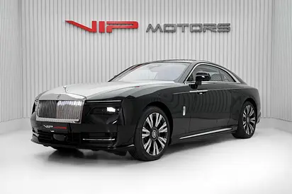 ROLLS ROYCE SPECTRE, 2025, GCC, DEALER WARRANTY AND SERVICE CONTRACT, ZERO KM
