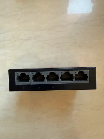 Tp-Link Litewave 5 Port Gigabit Ethernet Switch | Desktop Ethernet Splitter