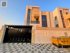 Luxury Villa for Sale in Al Helio 2 – Ajman | 6 Bedrooms + 8 Bathrooms, Registration Fees Included