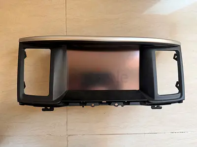 2015 Nissan Pathfinder original audio visual display system