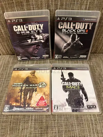 Collection of Call of Duty Games for PS3