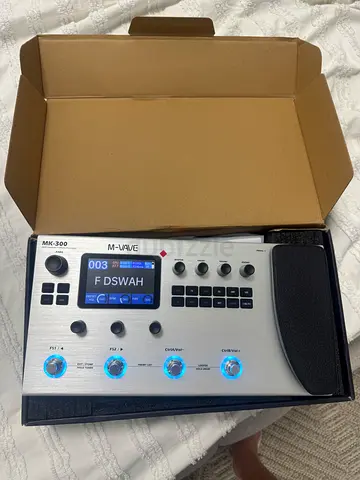 Processor guitar M-WAVE MK300 new