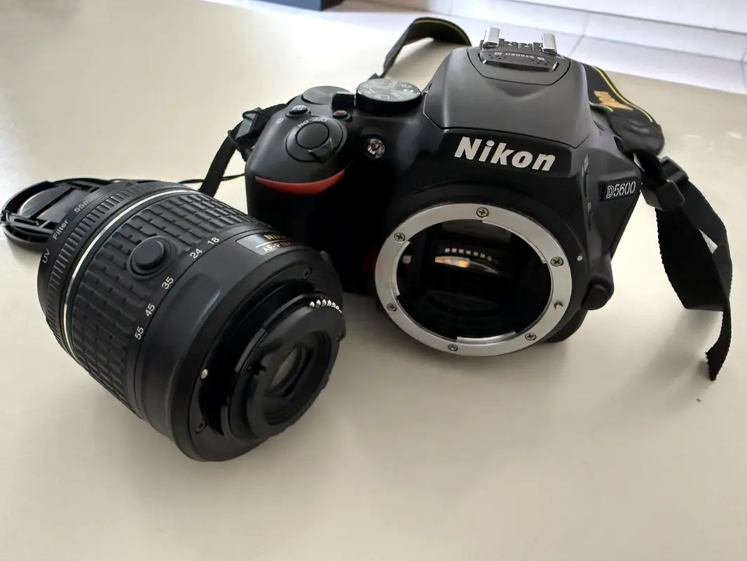 Nikon D5600 Digital Camera with Lens65073394149122111