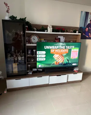 Stylish Entertainment Center for Your Living Room