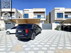 Luxury villa for rent in Ajman – Al Helio 2 - 5 master bedrooms with a majlis and a large living r