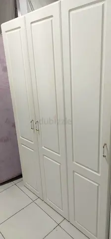 3 door cupboard good condition