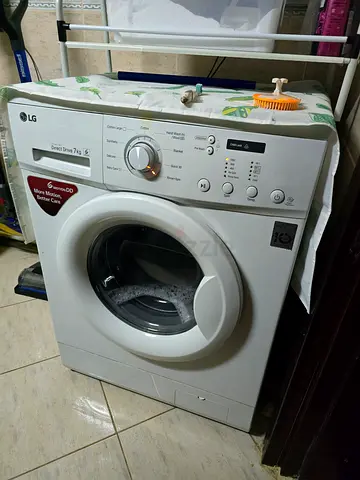 Lg washing maxhine