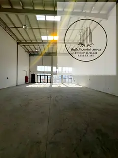 Premium Showroom for Rent in Umm Al Quwain Modern Industrial Area 3500 Sq Ft 21 kW Power