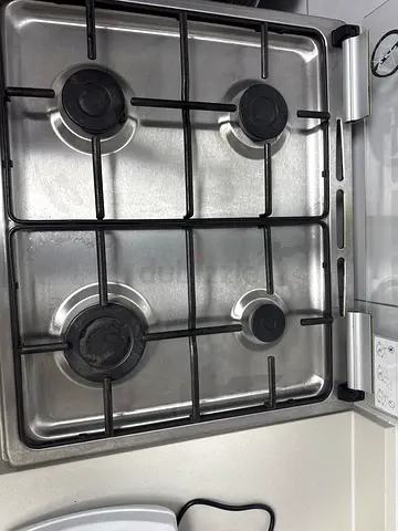 Gas stove 60x60