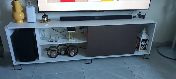 Modern Entertainment Center - Stylish  Functional