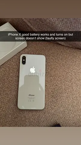Apple iPhone X - Good Battery, Faulty Screen