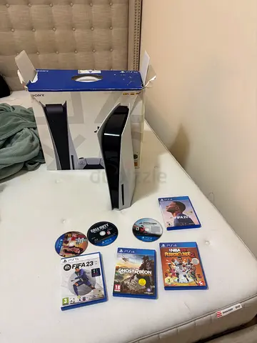 PlayStation 5 fat disc for sale