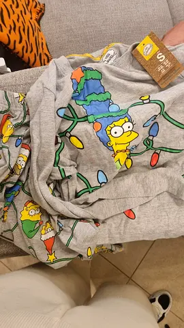 New new Cozy The Simpsons Pajama Set both 50