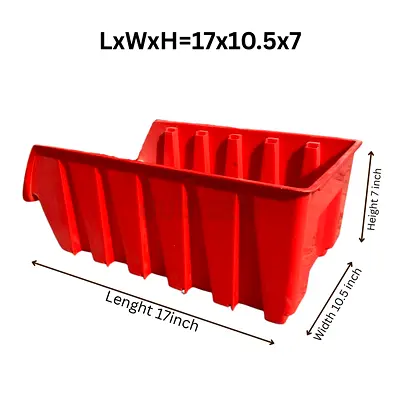Heavy-Duty Plastic Storage