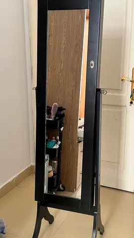 Elegant Full-Length Standing Mirror for Sale