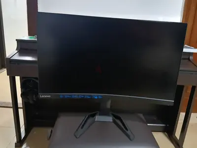 Monitor gaming curved