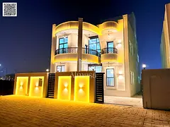 Own your dream villa, a palace-style design in a prime location opposite Azha Compound, with a price