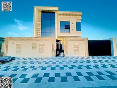 Two-story villa with a rooftop terrace, overlooking a garden. European design, high-end finishing, a
