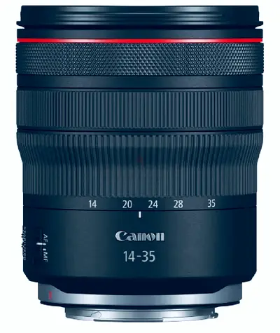 Canon RF 14–35mm f/4L IS USM | Pristine Condition | AED 4,800