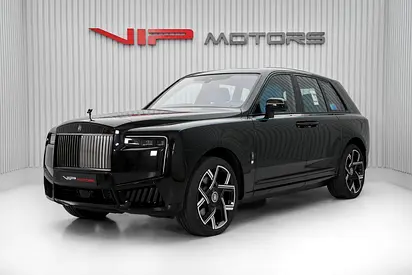 ROLLS ROYCE CULLINAN BLACK BADGE, 2026, GCC, WARRANTY AND SERVICE CONTRACT, ZERO KM