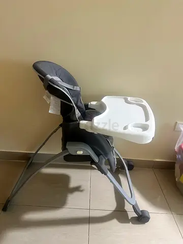 Compact High Chair for Easy Feeding