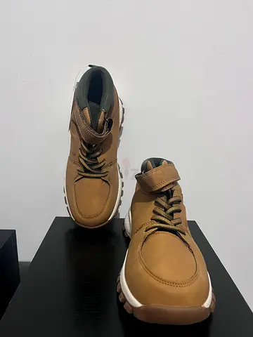 Stylish Brown Athletic Shoes