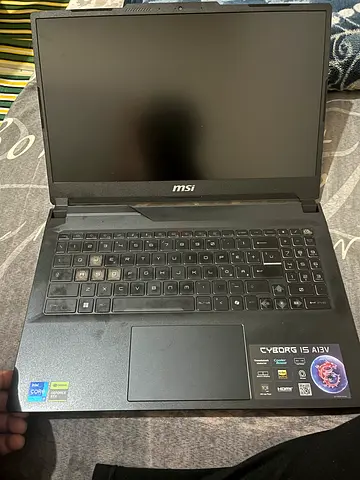 MSI Cyborg 15 Gaming Laptop - Powerful Performance RTX4050